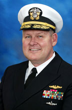 Rear Admiral John Butler