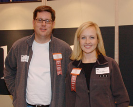 HBK Recruiters, Larry Lindsey and Brandy Peterson