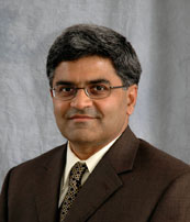 A photo of Professor Keshav Pingali