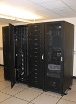 The Mastodon cluster, a 144 node IBM xSeries cluster used for high-performance computing