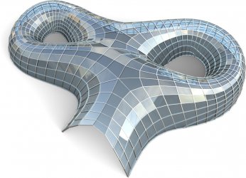 Curvature analysis with respect to the Airy stress surface tells us how to remesh shapes by self-supporting quad meshes with planar faces. This guides steel/glass constructions with low moments in nodes.