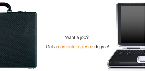 Want a job? Get a computer science degree.