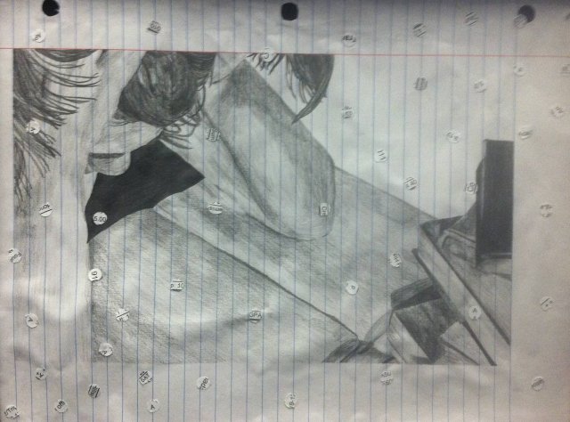 Even My Art in High School Was about Homework