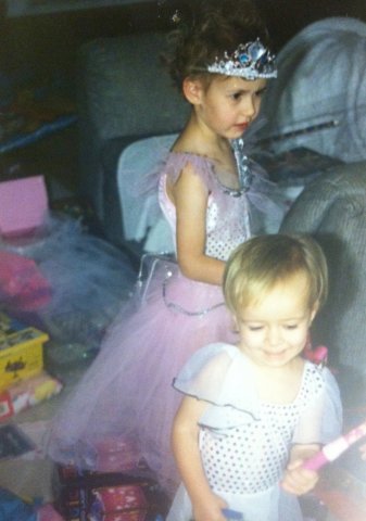 My one regret is giving up too early on being a fairy princess. There’s probably still hope for my little sister though.